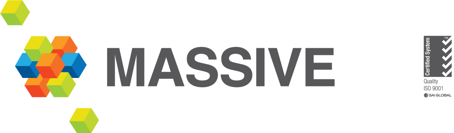 The MASSIVE logo
